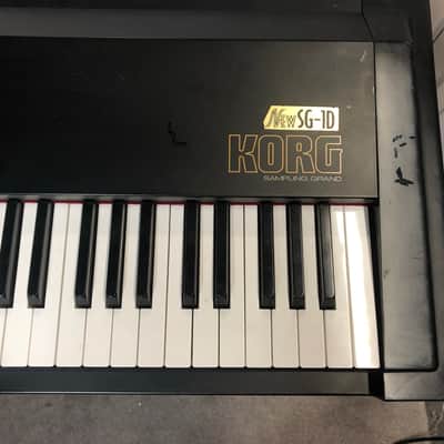 Korg SG-1D Sampling Piano 88 key image 5