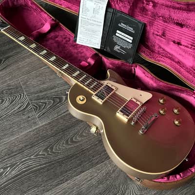 Gibson Les Paul Custom Pro Gold Mist Finish Custom Shop Original 4x Push/Pull image 6