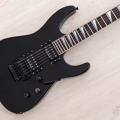 2002 Jackson Stars Soloist SL-J2 Neck Through Guitar Black w/ Seymour Duncan, Floyd Rose & Case image 1