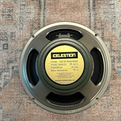 Celestion Greenback T1220A 2000s image 1