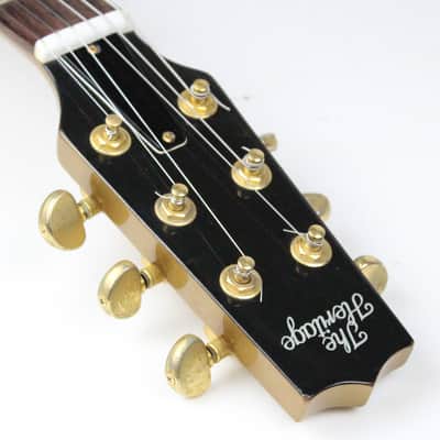 1996 Vintage Heritage H-150 P Gold Top Artisan Aged Schaller Humbuckers All Original +OHSC Kalamazoo USA 1990s image 18