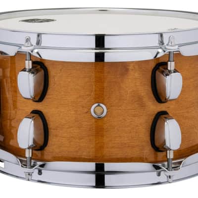 Mapex MPX Maple/Poplar Side Snare Drum - 5.5 x 10-inch - Natural with Chrome Hardware (MPNMP0550CNL) image 2