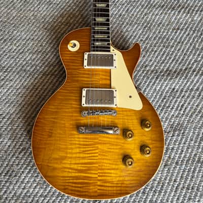 Gibson Custom Shop '59 Les Paul Standard Reissue 2020 - Present - Dirty Lemon VOS image 7