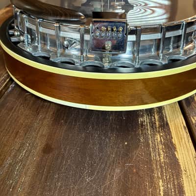 MINT Vintage Harmony H409 "Double Eagle" 5-String Banjo – Time Capsule Condition w/ Original Case image 6