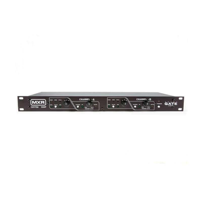 Dunlop MXR 235 Smart Gate Pro RACK image 1