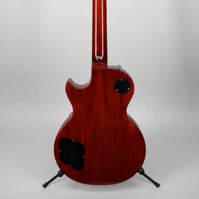 Epiphone Inspired by Gibson Custom '59 Les Paul Standard Deep Cherry Sunburst (serial 24121526971) image 7
