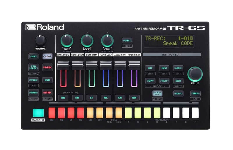 Roland TR-6S Rhythm Performer image 1