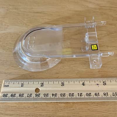 Vintage Aiwa CD Changer Clamp Cover - Cap (1996) image 6