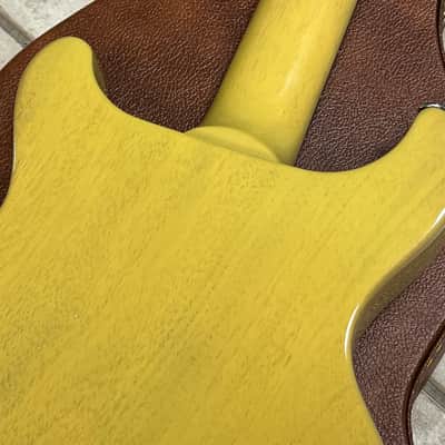 2025 Gibson Les Paul Junior Double Cut Electric Guitar TV Yellow image 8