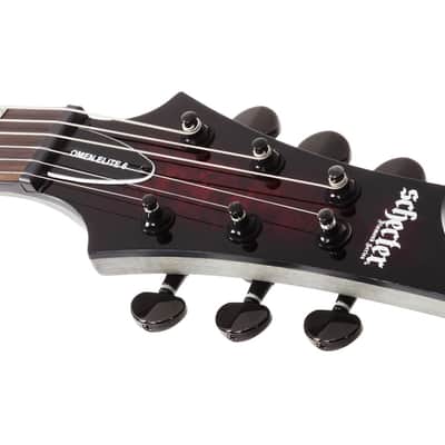Schecter Omen Elite-6 image 5
