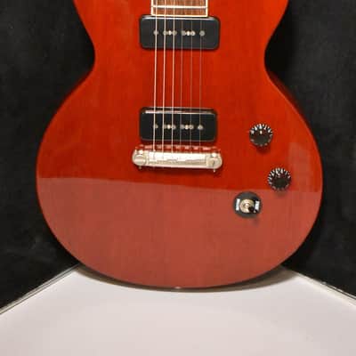 2014 Gibson Les Paul Special 100 Cherry Red w/OHSC image 2