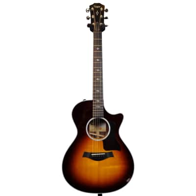 Taylor 412ce - Tobacco Sunburst image 3
