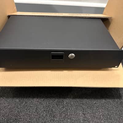 On-Stage 2u Shallow Depth Rack Drawer | Reverb