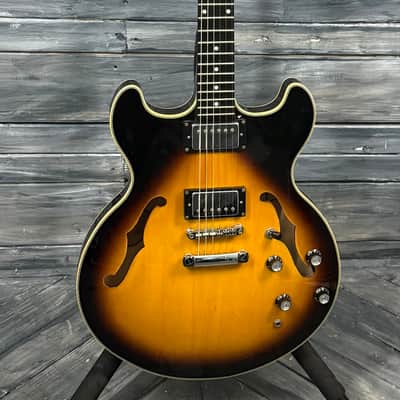 Aslin Dane Jazz semi hollow - Sunburst image 3