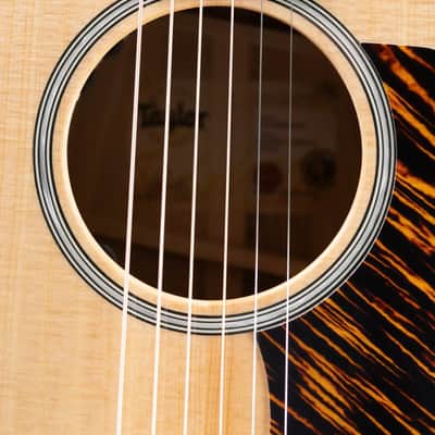 Taylor Next Generation Builder's Edition 514ce Grand Auditorium Acoustic/Electric Guitar - Natural with Hardshell Case image 10