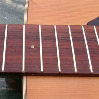 Yamaha FG-180 Red Label Jumbo Dreadnought 1971 - Natural + Hard Case image 20