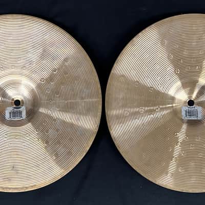 Zildjian 13" ZBT Hi-Hat Cymbals (Pair) Used image 2