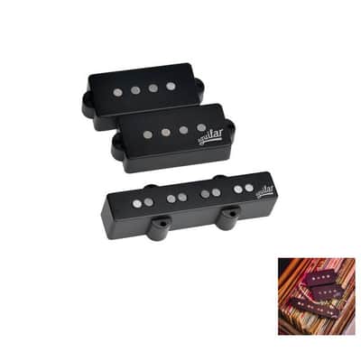 Aguilar AG 4P/J-HC 4-string P/J Pickup Set - Hum-Canceling-NEW image 7