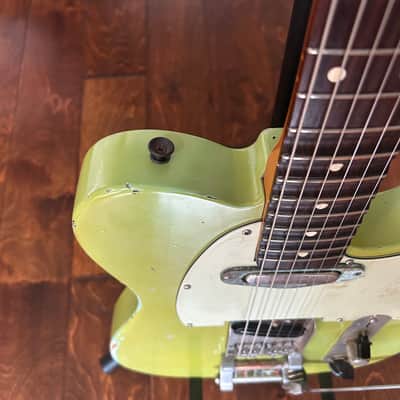Fender Telecaster 2007 - Aged & Relic’d Seafoam image 6
