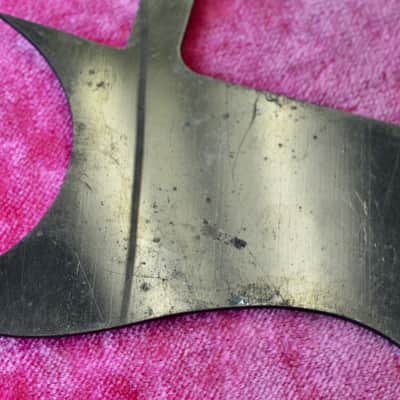 Vintage 1959 Gibson Melody Maker Pickguard 3/4 scale MM w/ Big Pickup 1960 guard image 7