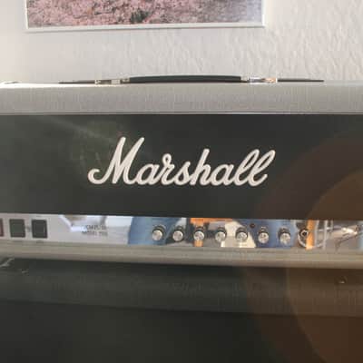 Marshall Silver Jubilee 2555X Reissue 2-Channel 100-Watt Guitar Amp Head 2015 - Present - Silver image 4