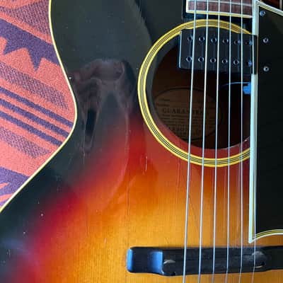 Gibson L-4 1934 - Sunburst image 19