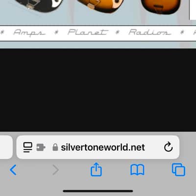 1959 Silvertone 1421/1327 1959 - Shaded Sunburst image 7