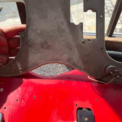 Fender Precision Bass 1962 Fiesta Red image 6