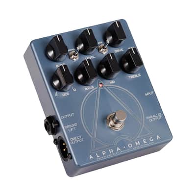Darkglass Electronics Alpha Omega Bass Preamp 2018 - Present - Blue image 3