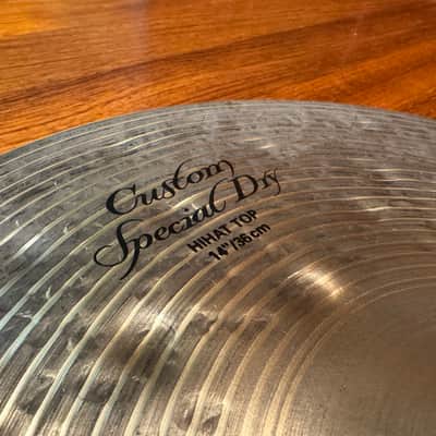 Zildjian 14" K Custom Special Dry Hi-Hat Cymbals (Pair) 2002 - Present - Traditional image 3