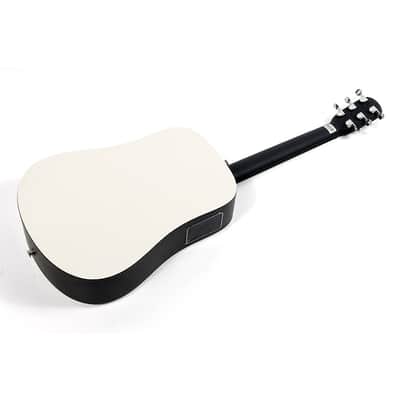 LAVA MUSIC LAVA ME play 36" Acoustic-Electric Guitar With Lite Bag - Regular Nightfall-Frost White image 2