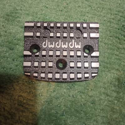 DW Hi Hat/Bass Drum Pedal Butt - Black image 1