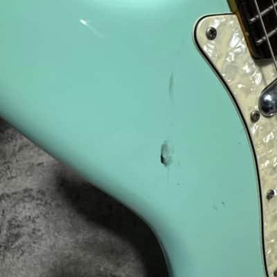 Squier Vintage Modified Surf Stratocaster 2012 - 2018 - Surf Green image 4