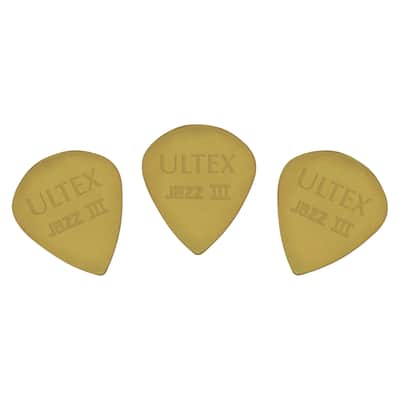Dunlop Ultex Jazz III Pick Gold 6-Set - Set of Picks image 2