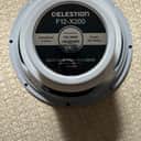 Celestion F12-X200 12" 200-Watt 8ohm Full Range Live Response Modeling Amp Speaker 2020s - White