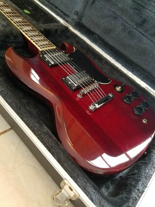 Samick SG 450 Artist Series With Hard Case | Reverb