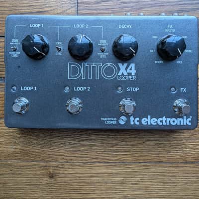 TC Electronic Ditto X4 Looper image 1