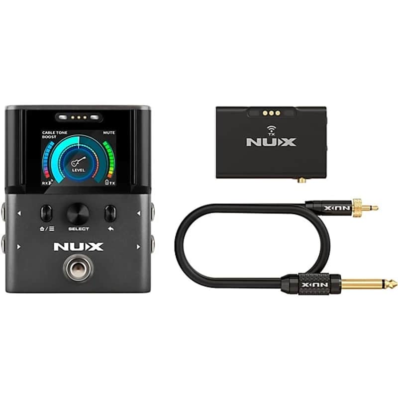 Open Box NUX B-8 Professional 2.4GHz Guitar and Bass Wireless System image 1