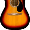Fender FA-125CE Dreadnought Acoustic-Electric Sunburst