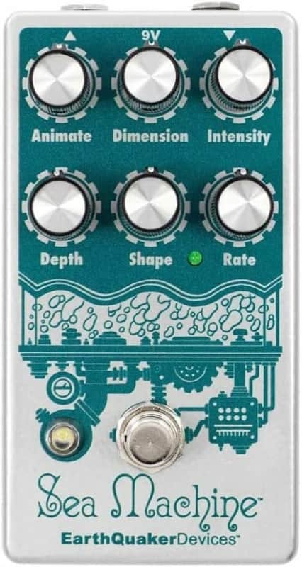 Mint EarthQuaker Devices Sea Machine V3 Chorus Pedal image 1