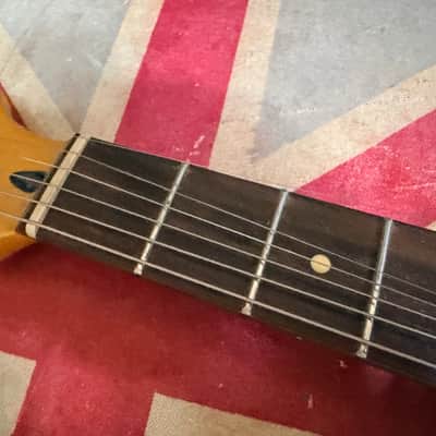 ESP LTD TE-202 with Rosewood Fretboard Distressed 3-Tone Sunburst Electric Guitar image 13