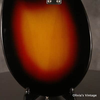 Vox Mando-Guitar 100% Complete 1960s Sunburst image 12