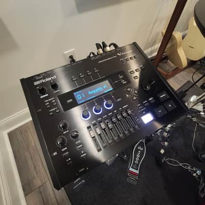 Roland VAD706 Acoustic Design Series Electronic V-Drum Kit 2021 - Present - Gloss Ebony image 2