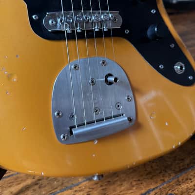 Partscaster - Jazzmaster w/ lipstick pickups - custom 2022 - Gold image 3