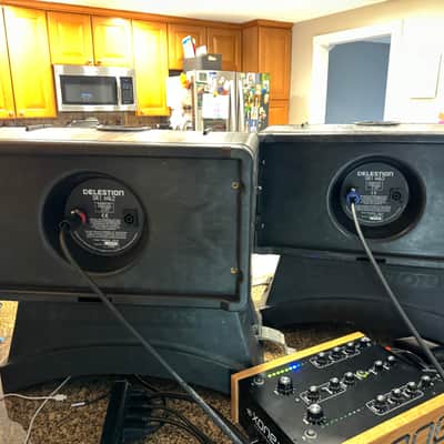 PAIR Celestion SR1 MK2 8” Dual Concentric PA Passive DJ Speakers W/ SRC1 UK image 7