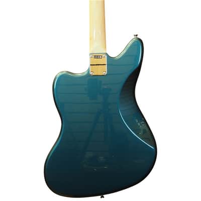 Fender FSR Traditional II 60s Jaguar Rosewood Neck Sherwood Green Metallic image 4