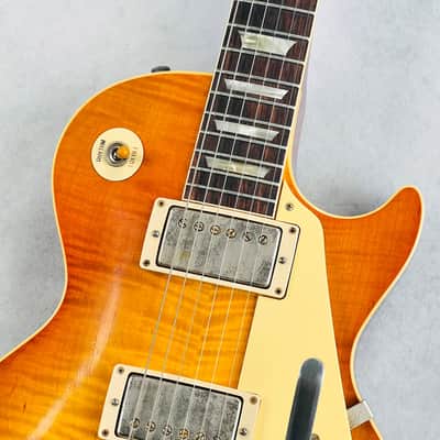 Gibson Custom Shop 1960 Les Paul Murphy Lab Light Aged Bigsby Wildwood Spec 2025 - BOTB Page 138 image 7