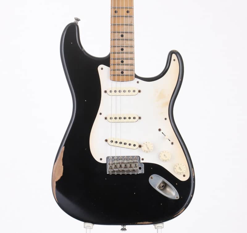 Fender Road Worn 50s Stratocaster Black Fender [MZ8190967] (04/13)
