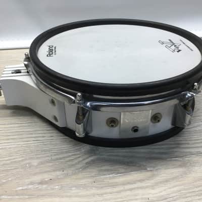 Roland PD-100 Single Trigger V-Pad 10" Drum Pad 2010s - White image 2