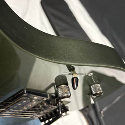 Yamaha RGX 420s? Mist Green Electric Guitar - tremolo - used - w/ Gig Bag image 19